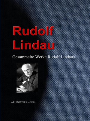 cover image of Gesammelte Werke Rudolf Lindaus